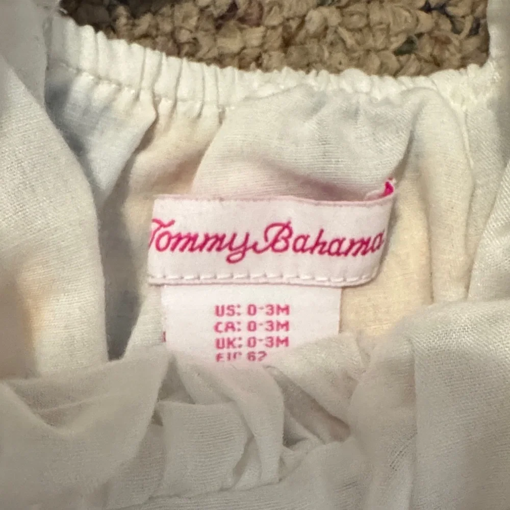 Tommy Bahama Sunflower Print Diaper Cover